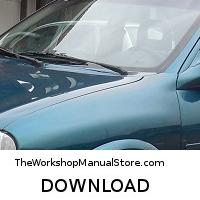 Download OPEL CORSA B 1993-2000 Workshop Service Repair Manual – The